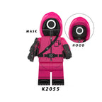 Zestaw figurek Squid Game - K-2055