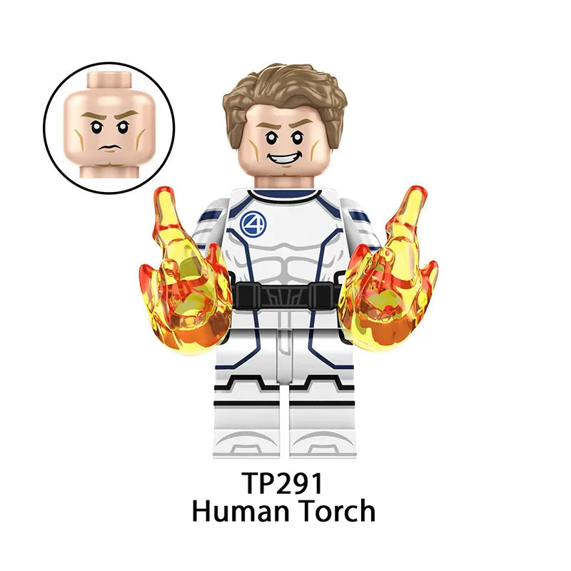 Zestaw figurek Super Hero - TP-291