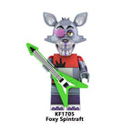 Zestaw figurek fnaf