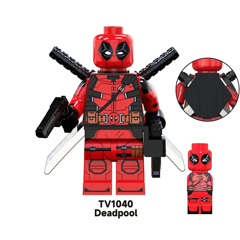 Zestaw figurek Super Hero - TV-1040
