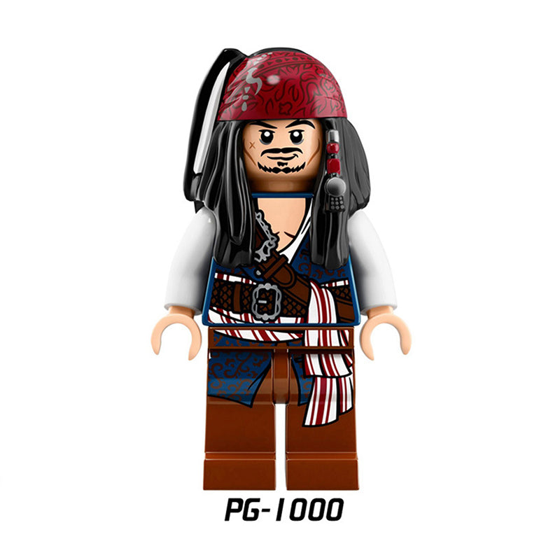 Zestaw figurek Pirates of the Caribbean - P-1000