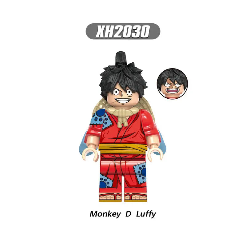 Zestaw figurek One Piece - X-2030