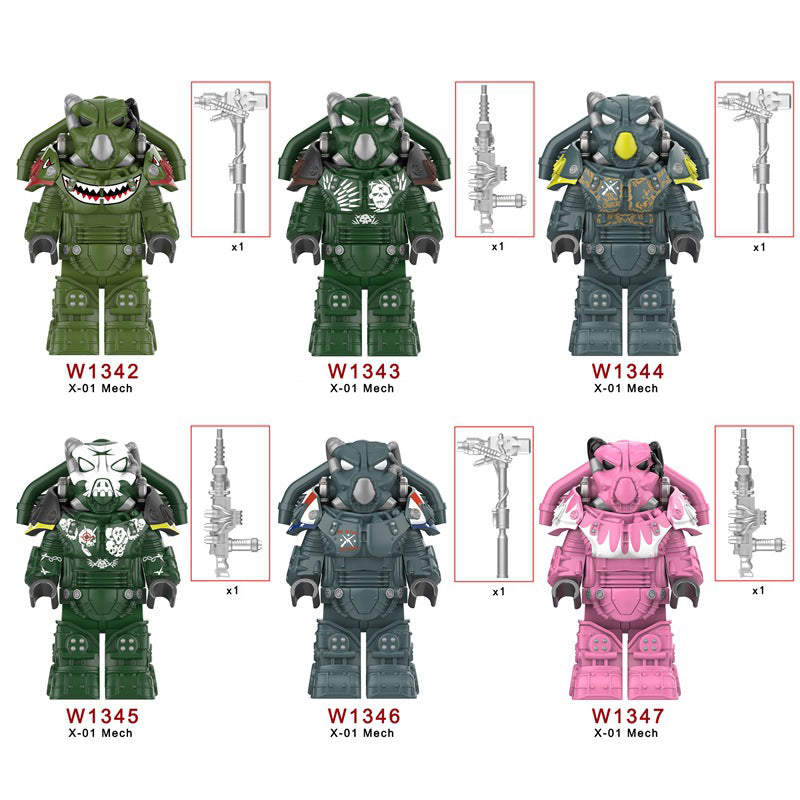 Zestaw figurek Fallout - Zestaw x6