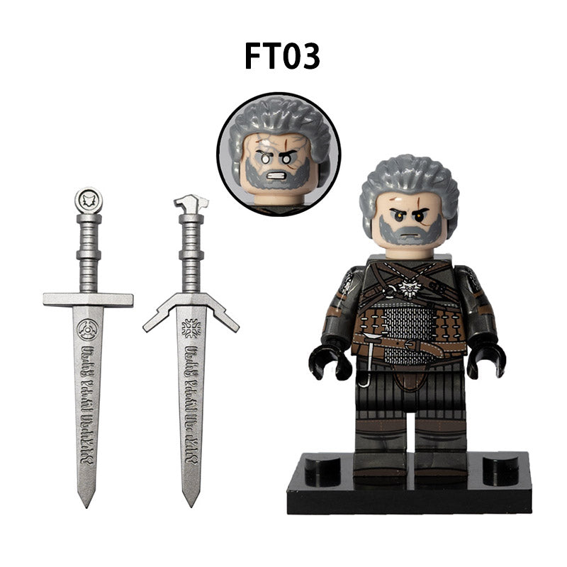 Zestaw figurek Witcher - FT-03