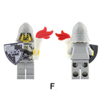Zestaw figurek Medieval - 9810-F