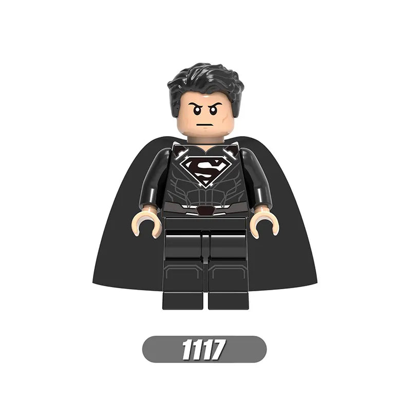 Zestaw figurek Super Hero - X-1117