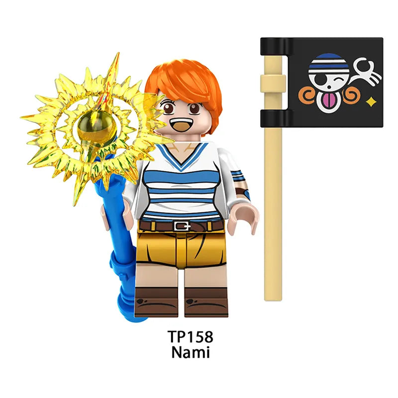 Zestaw figurek One Piece - TP-158