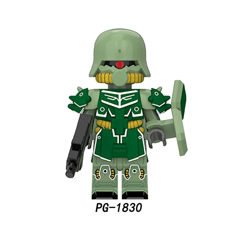 Zestaw figurek GUNDAM - P-1830