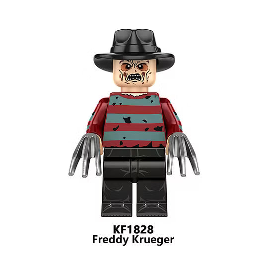 Zestaw figurek horror