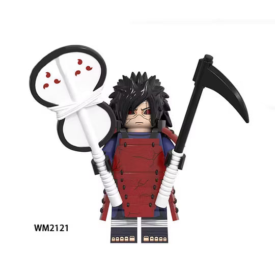 Zestaw figurek naruto