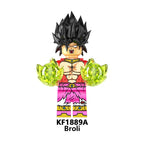 Zestaw figurek Dragon Ball - KF-1889A