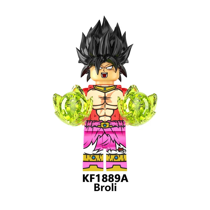 Zestaw figurek Dragon Ball - KF-1889A