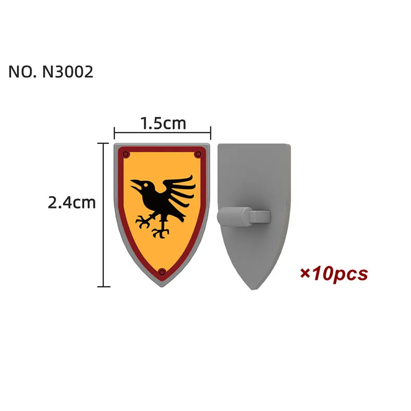 Elementy i akcesoria – Shield - N3002