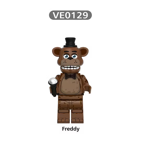 Zestaw figurek fnaf