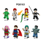Zestaw figurek YuYu Hakusho - Zestaw x8