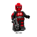 Zestaw figurek Super Hero - P-1701
