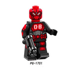 Zestaw figurek Super Hero - P-1701