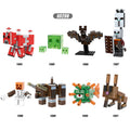 Zestaw figurek Minecraft - Zestaw x8