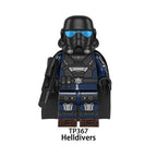 Zestaw figurek Helldivers - TP-367