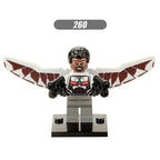 Zestaw figurek Super Hero - X-260