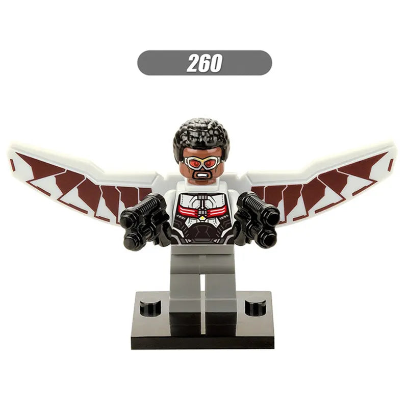 Zestaw figurek Super Hero - X-260