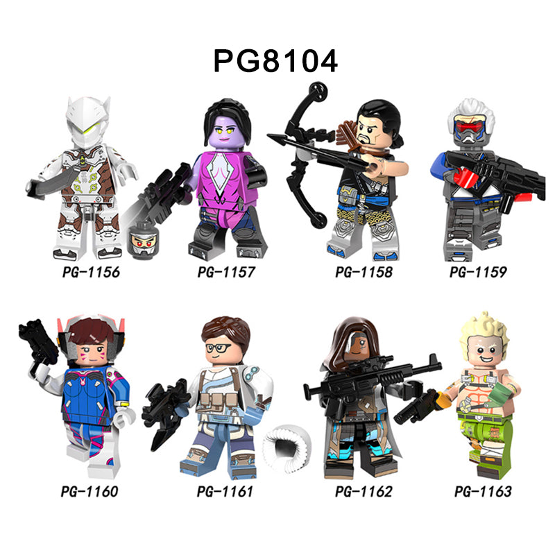 Zestaw figurek Overwatch - Zestaw x8