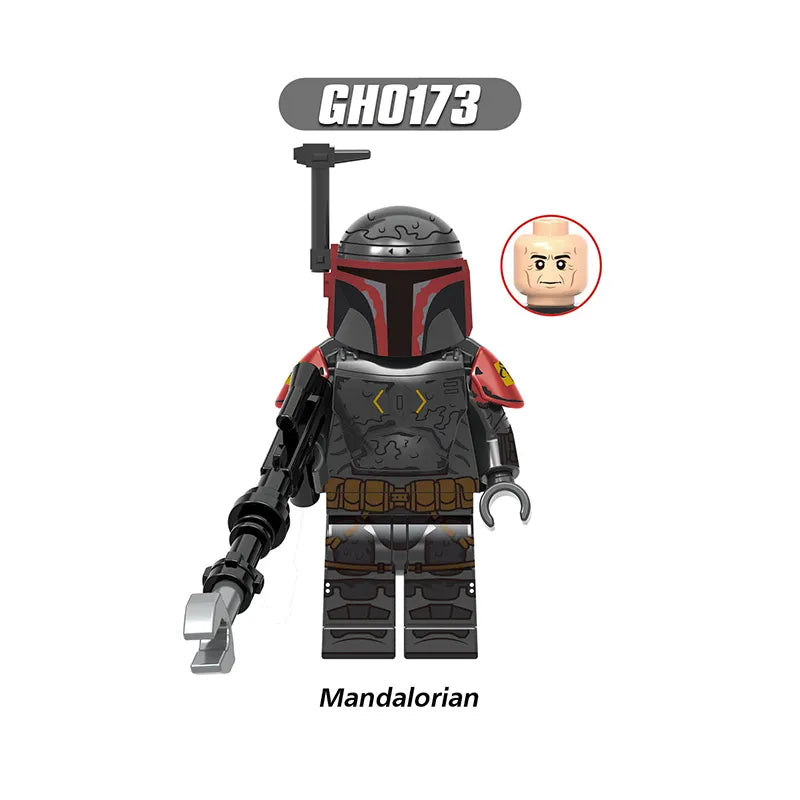Zestaw figurek Star War - G-0173