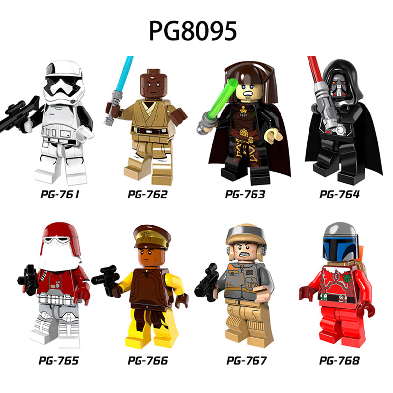 Zestaw figurek Star War - Zestaw x8