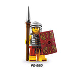 Zestaw figurek Medieval - P-960
