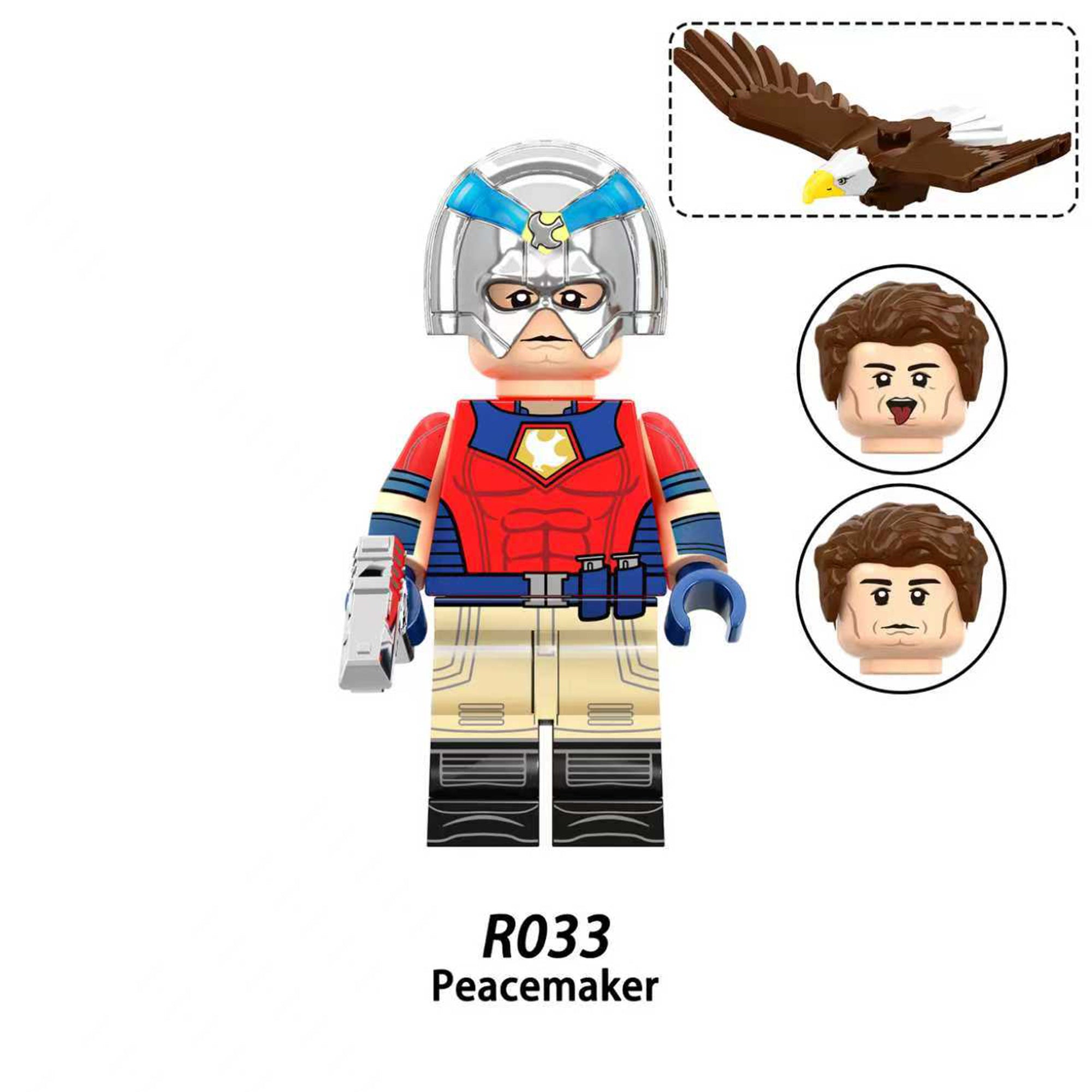 Zestaw figurek Peacemaker - R-033