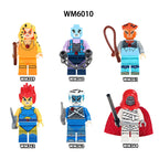 Zestaw figurek Super Hero - Zestaw x6