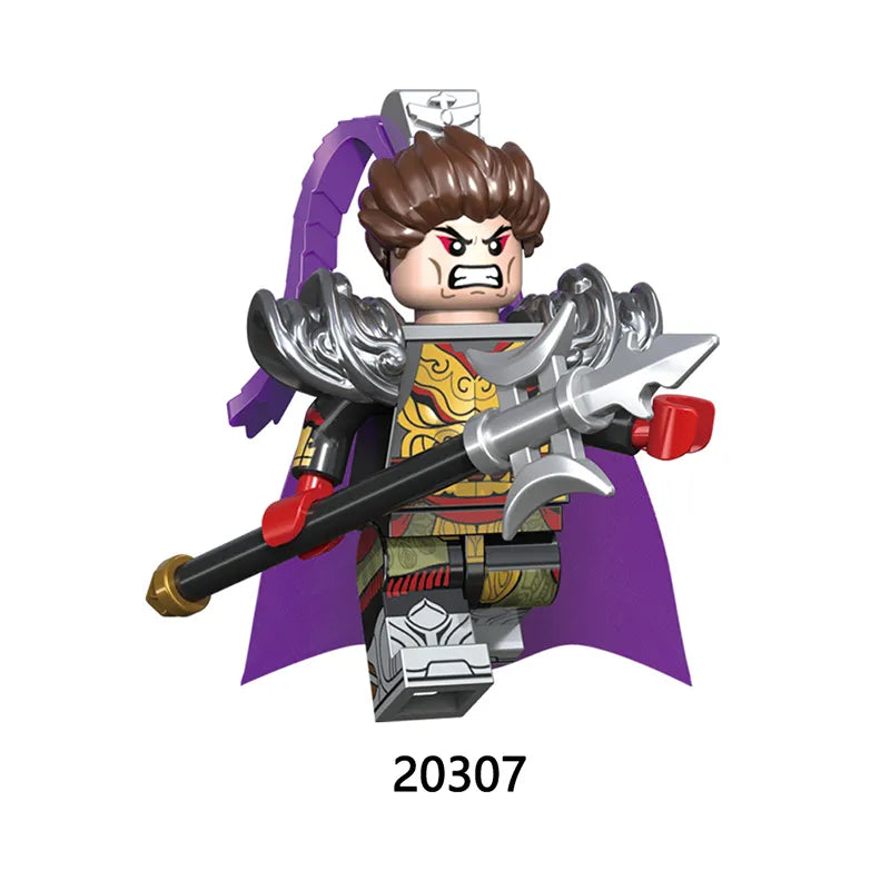 Zestaw figurek Three Kingdoms - DK-20307