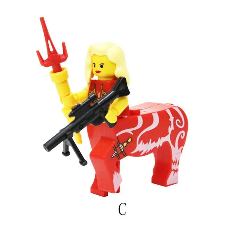 Zestaw figurek Medieval - 8804-C