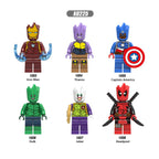 Zestaw figurek Super Hero - Zestaw x6