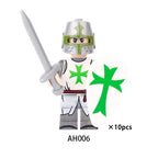 Zestaw figurek Medieval - AH006