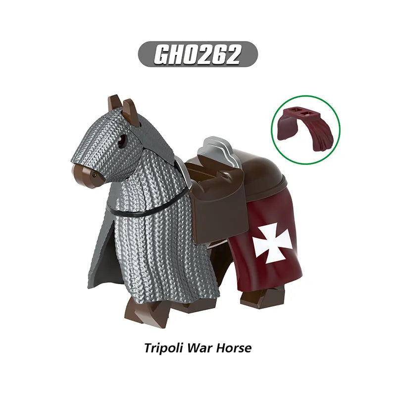 Zestaw figurek Medieval - G-0262