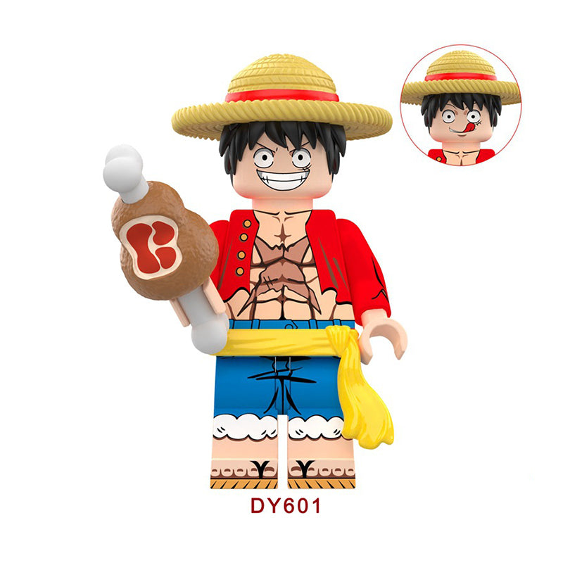 Zestaw figurek One Piece - DY-601
