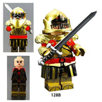 Zestaw figurek Minifigures - 128B-gold