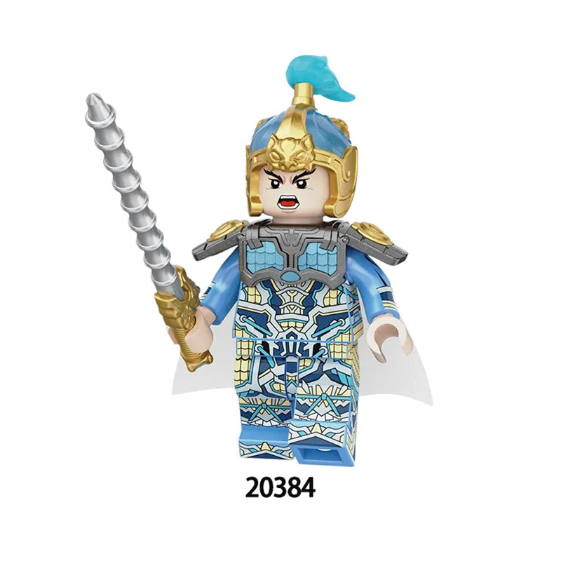 Zestaw figurek Three Kingdoms - DK-20384