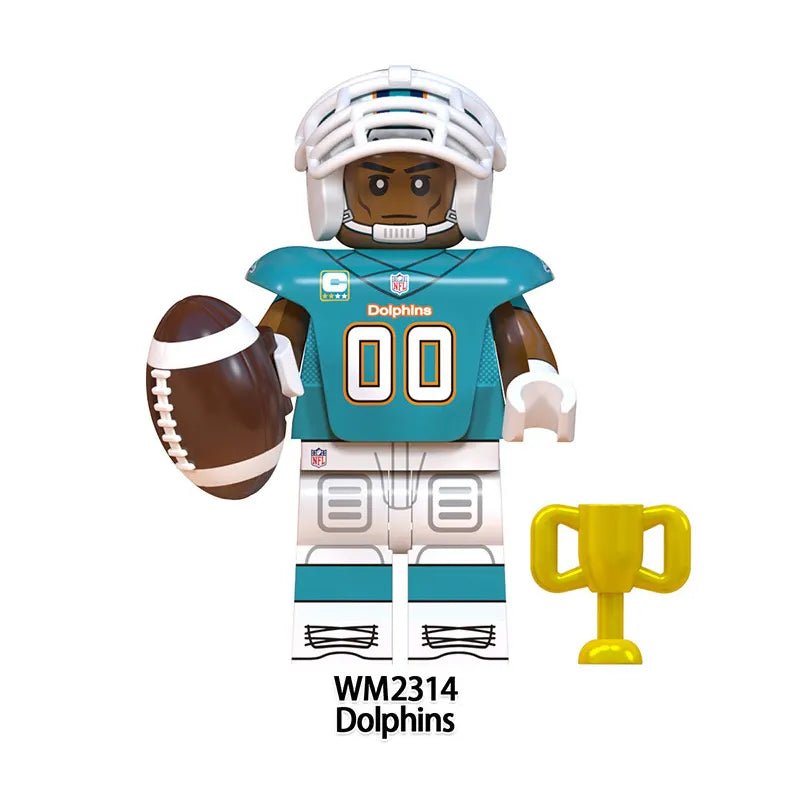 Zestaw figurek Football Team - W-2314