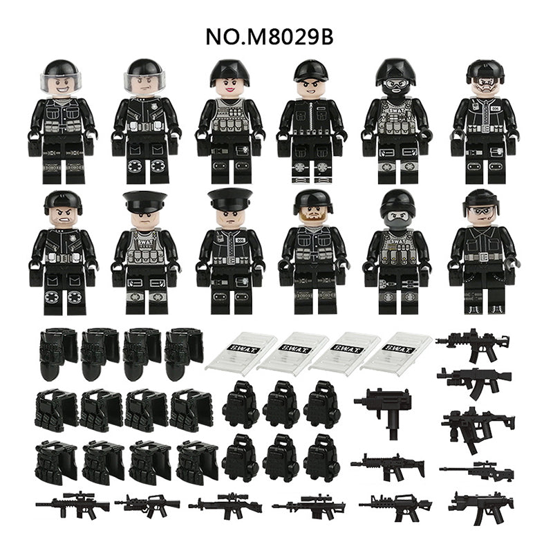 Zestaw figurek Military - Zestaw