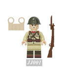 Zestaw figurek WW2 Theme - JJ-001
