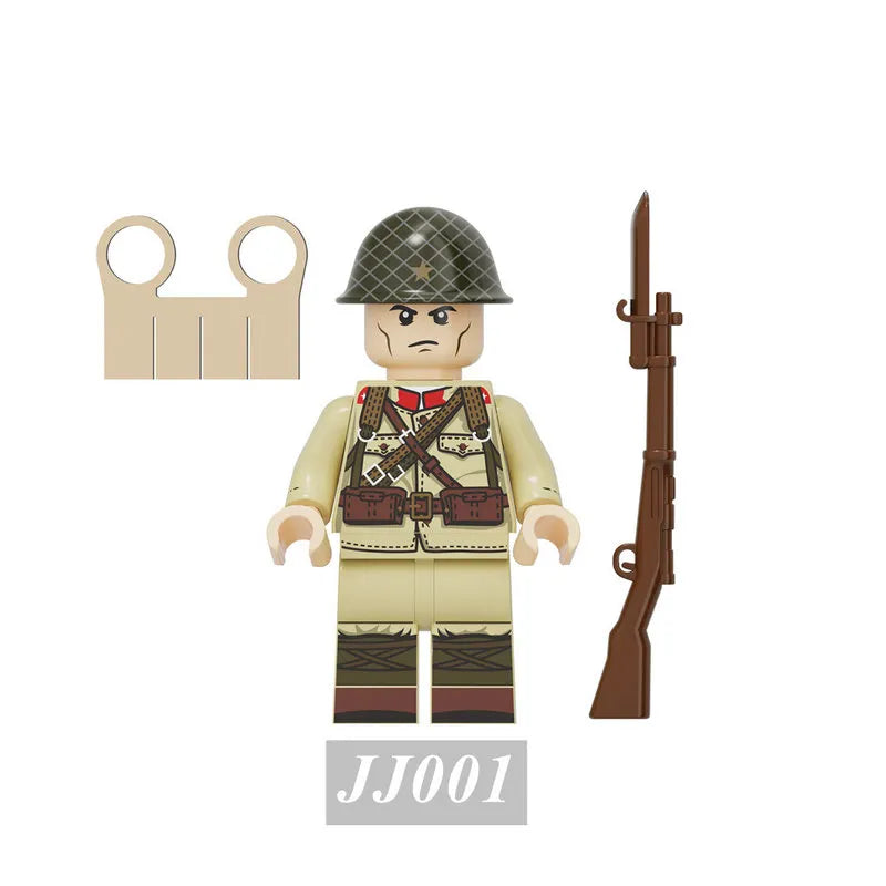 Zestaw figurek WW2 Theme - JJ-001