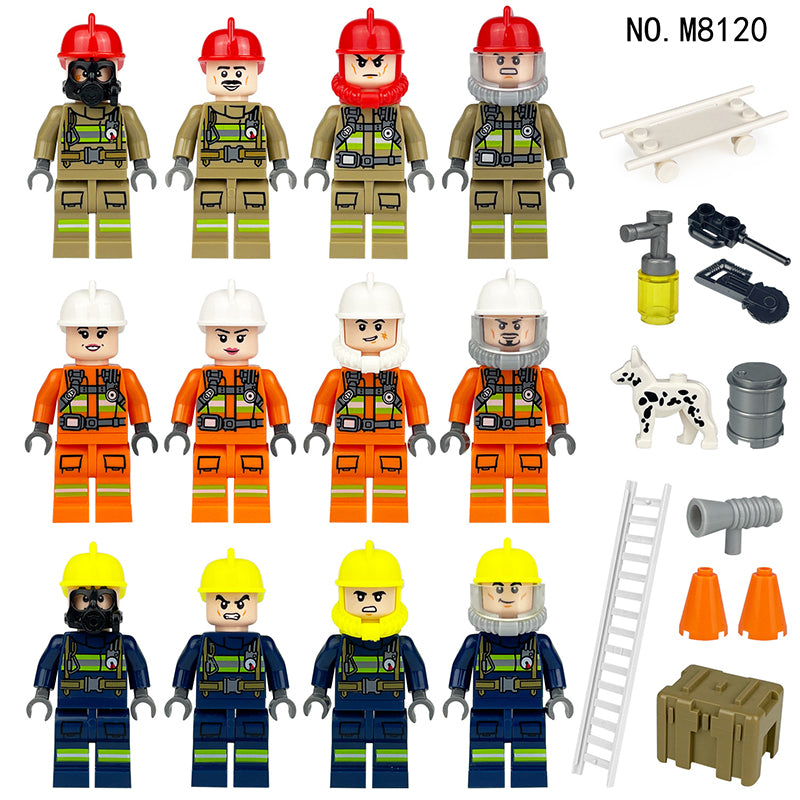 Zestaw figurek Minifigures - Zestaw