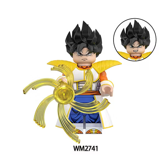 Zestaw figurek dragon ball