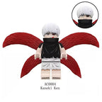 Zestaw figurek tokyo ghoul