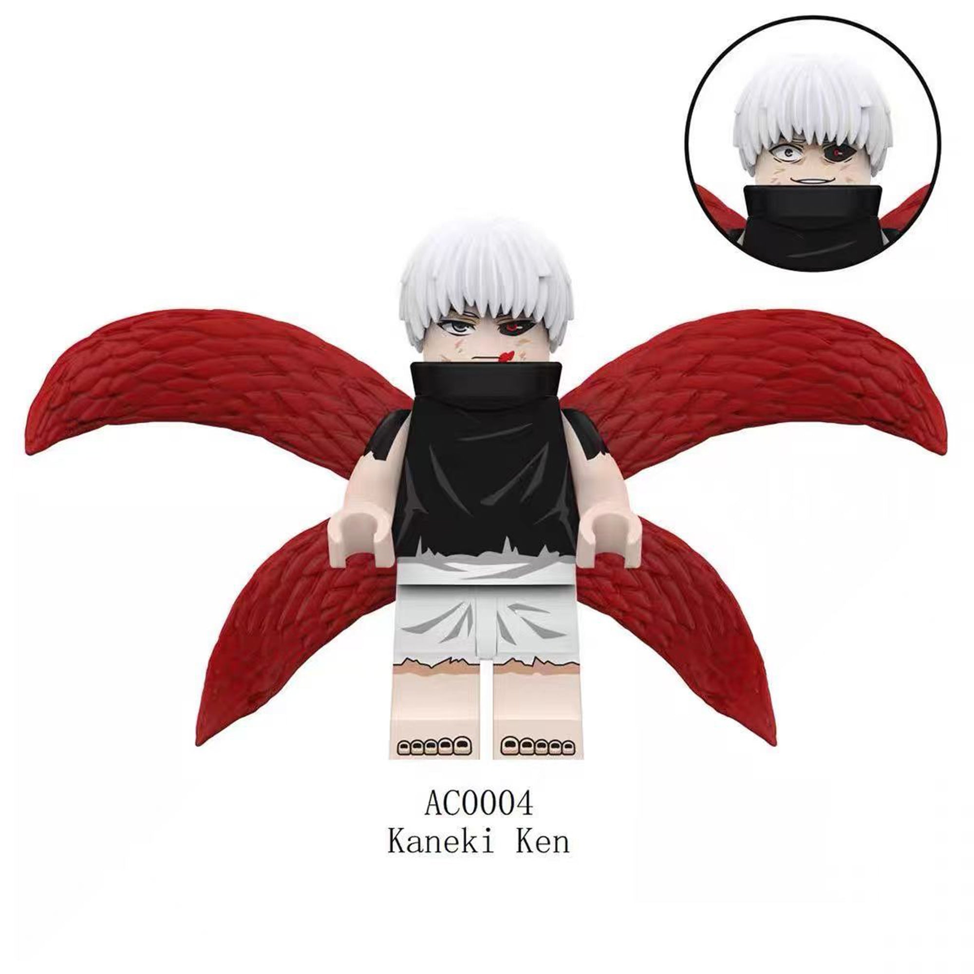 Zestaw figurek Tokyo Ghoul - AC-0004