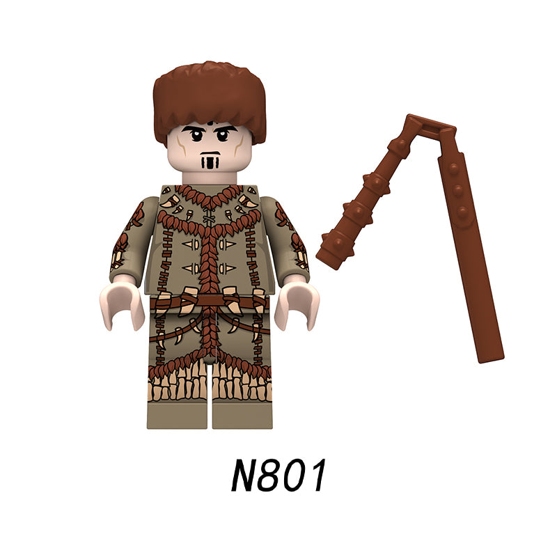 Zestaw figurek Medieval - N-801