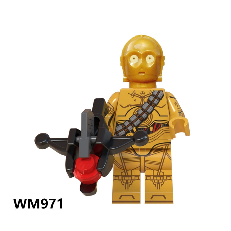 Zestaw figurek Star War - W-971