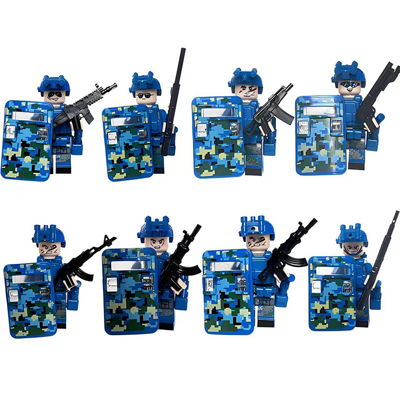 Zestaw figurek Military - HDclecez/lA